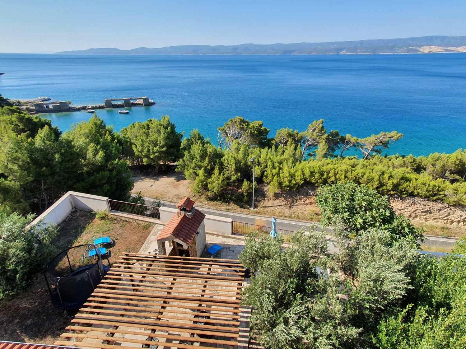 Apartmani Sea View لوكفا روجوزنيكا المظهر الخارجي الصورة