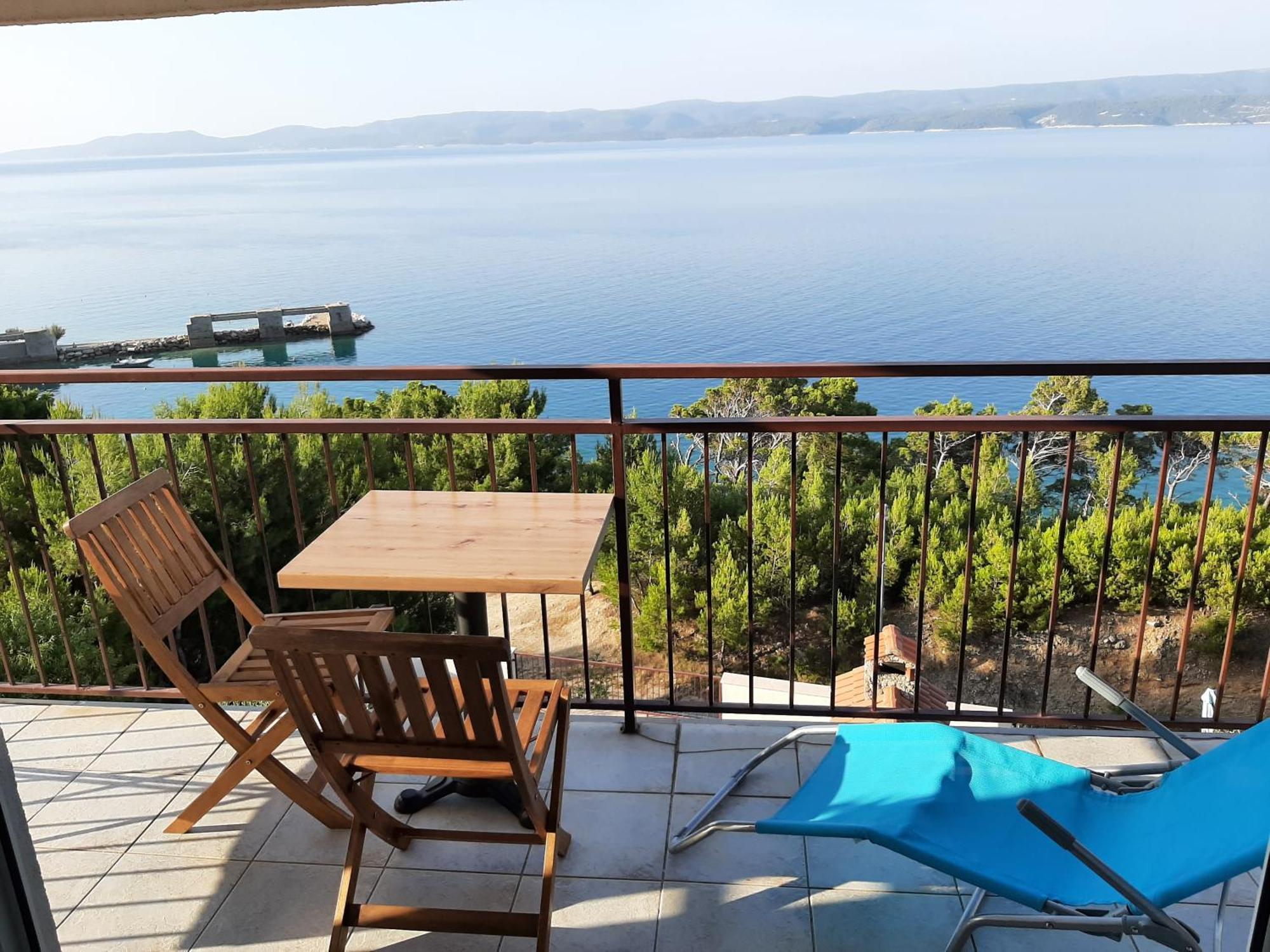 Apartmani Sea View لوكفا روجوزنيكا المظهر الخارجي الصورة