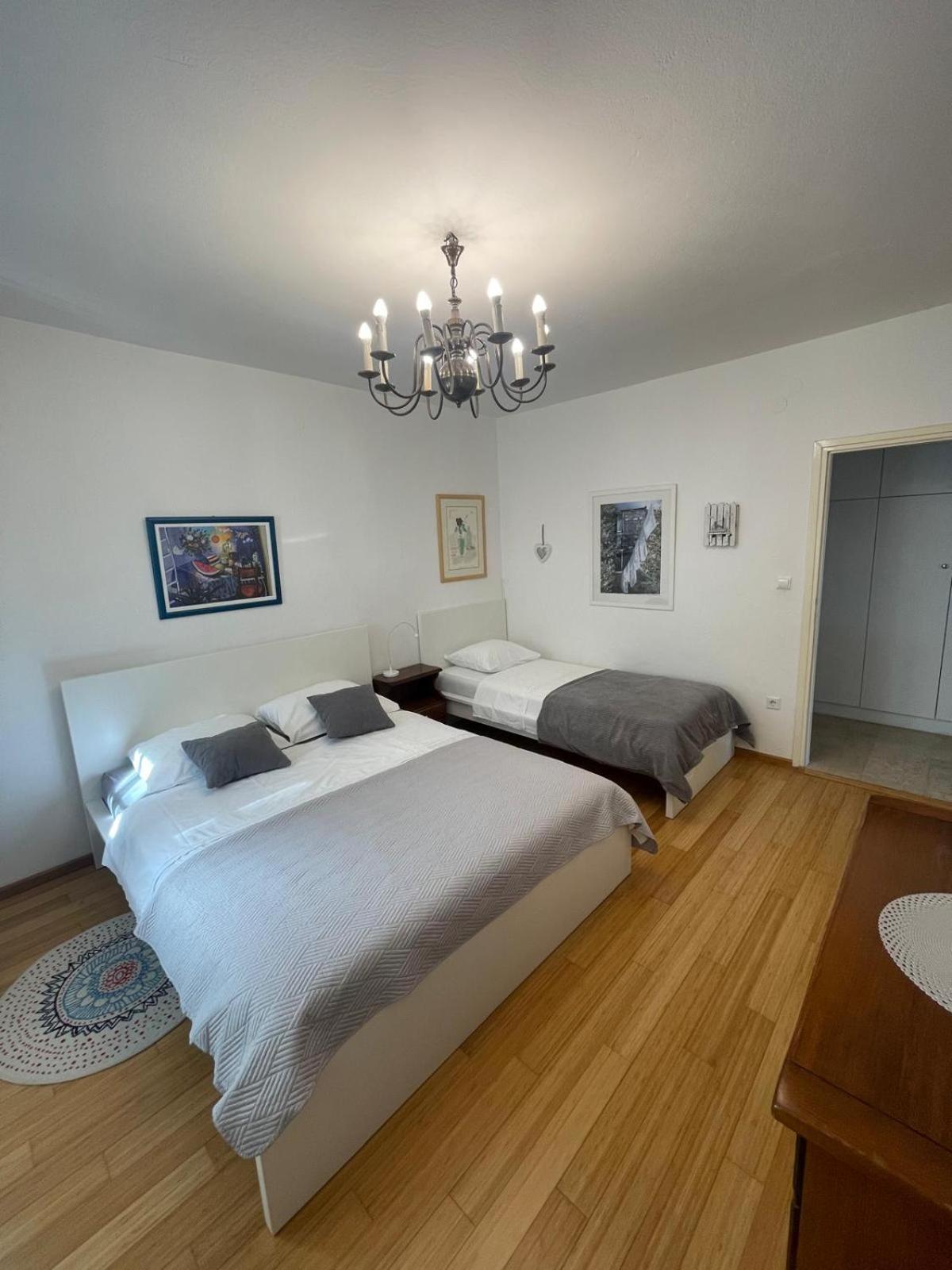 Apartmani Sea View لوكفا روجوزنيكا المظهر الخارجي الصورة