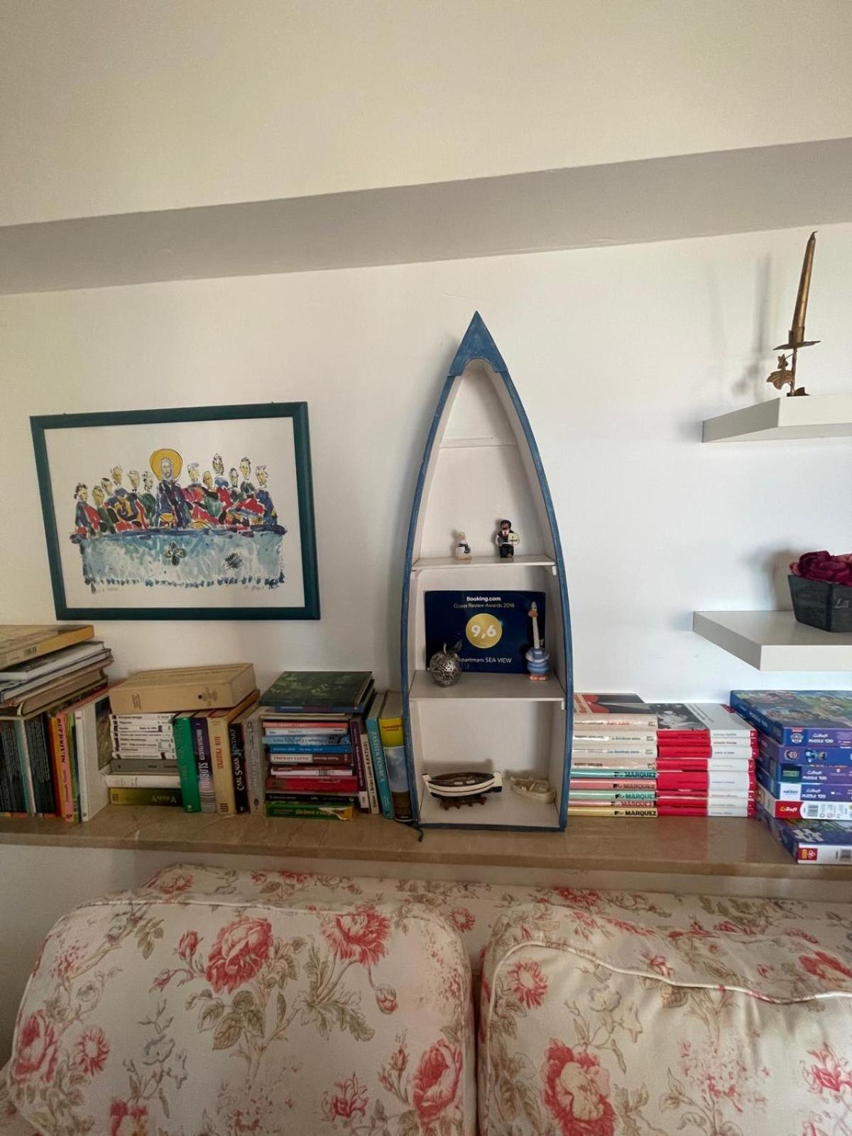 Apartmani Sea View لوكفا روجوزنيكا المظهر الخارجي الصورة