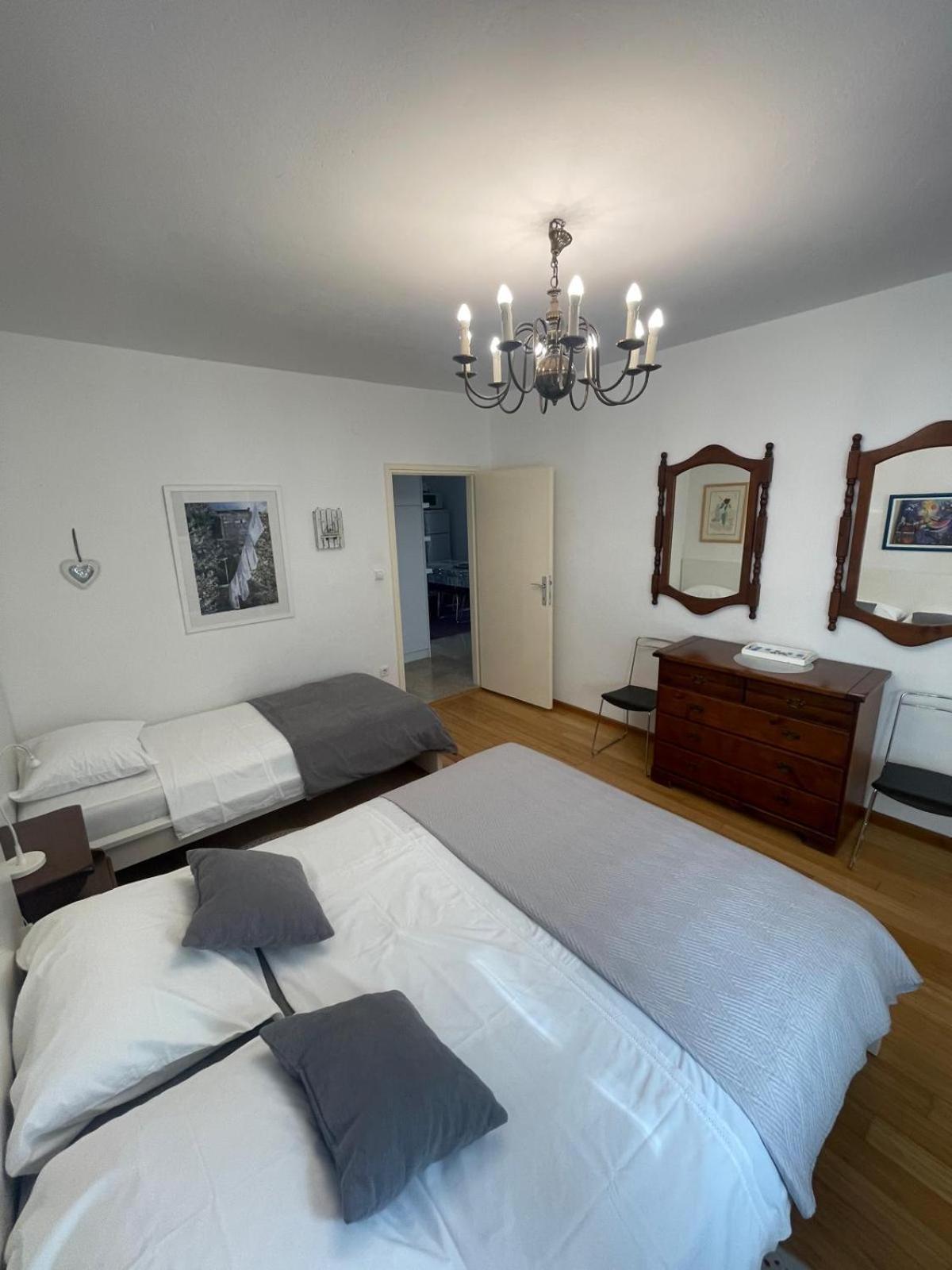 Apartmani Sea View لوكفا روجوزنيكا المظهر الخارجي الصورة