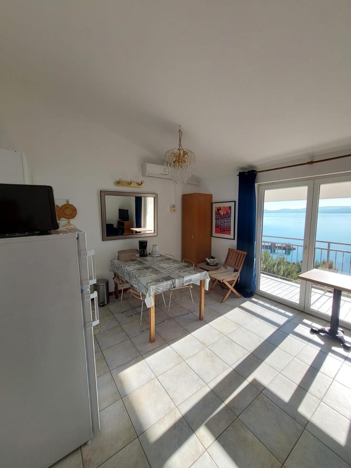 Apartmani Sea View لوكفا روجوزنيكا المظهر الخارجي الصورة