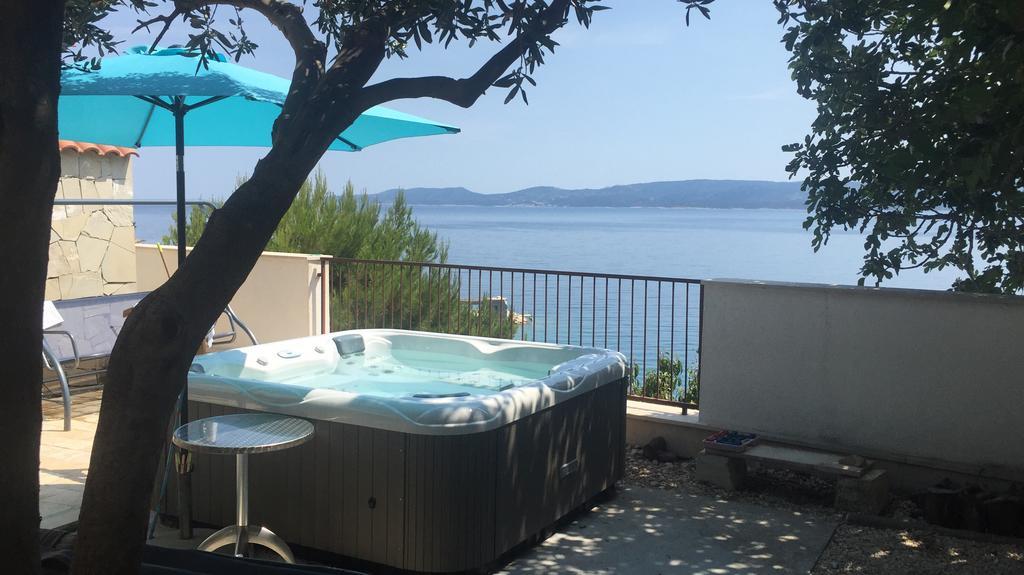 Apartmani Sea View لوكفا روجوزنيكا المظهر الخارجي الصورة