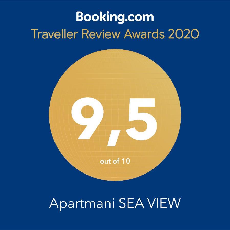 Apartmani Sea View لوكفا روجوزنيكا المظهر الخارجي الصورة